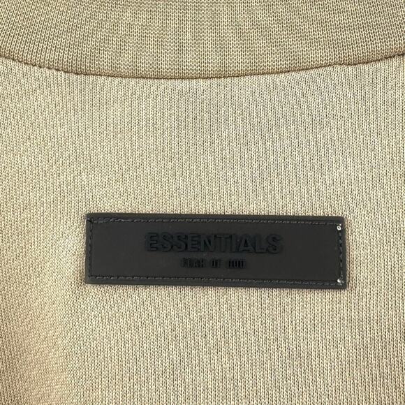 Essentials Tan Sleeve Sweatshirt sz L - Picture 5 of 6